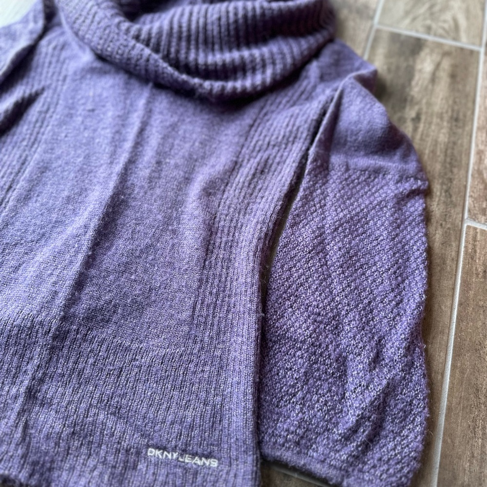 DKNY Loose Neck Sweater